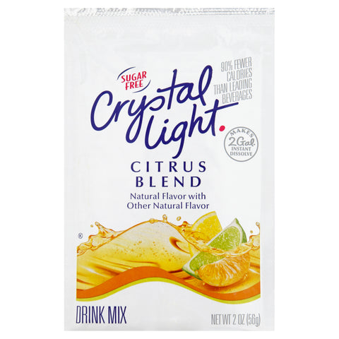 Drink Mix Citrus Blend Sugar Free 2 Gal Yield