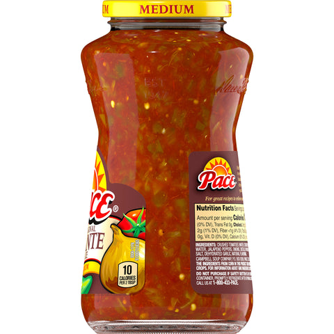 Pace® PACE PICANTE SAUCE MED