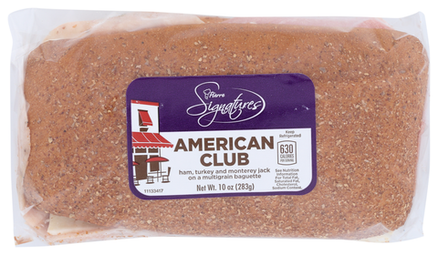 Pierre® SANDWICH AMERICAN CLUB BAGUETTE IW 10000058140