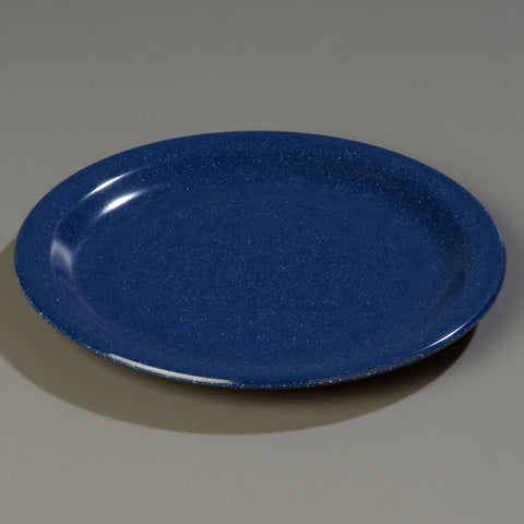 Carlisle PLATE SALAD MELAMINE CAFE BLUE 7.25