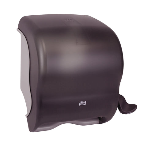 Tork Smoke Compact Hand Towel Roll Dispenser, 12.49 x 8.6 x 12.82 inch