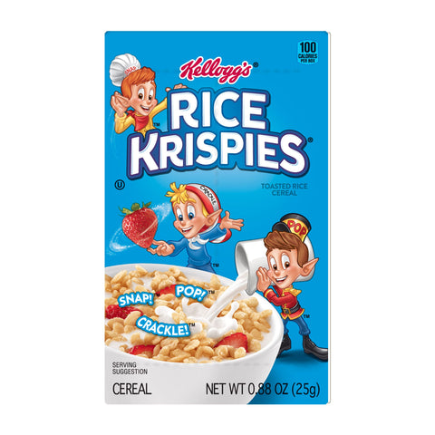 Cereal Rice Krispies® Individual Box