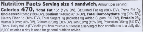 Sandwich Turkey & Cheese Provolone Multigrain Iw 8 Oz