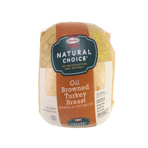 Natural Choice® TURKEY BREAST OIL BROWNED