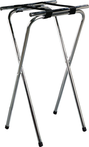 Carlisle TRAY STAND CHROME 36