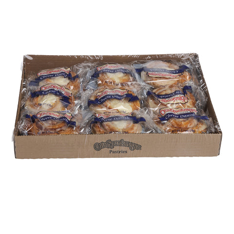 Otis Spunkmeyer Cheese Danish, 2.75 Ounce -- 72 per case.