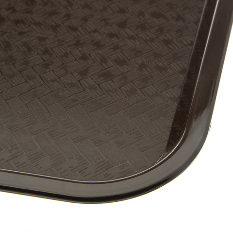 Carlisle TRAY CAFE® STANDARD CHOCOLATE 12X16