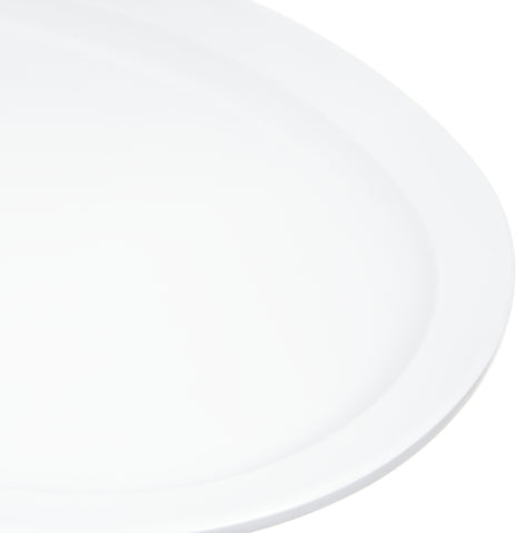 Carlisle PLATTER TRAY OVAL KINGLINE™ MELAMINE WHITE 13.5X9.75