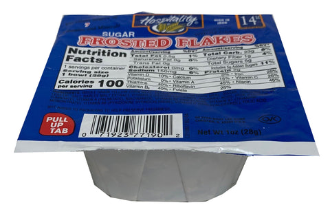 Hospitality CEREAL SUGAR FROSTED FLAKES BOWL PACK