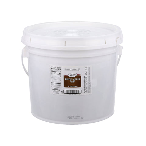 Classic Gourmet Bistro Beef Flavored Base, 25 Pound.