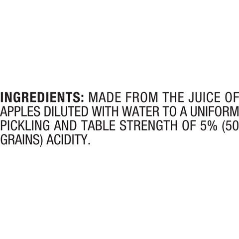 Heinz Apple Cider Vinegar, 16 Fluid Ounce -- 12 per case