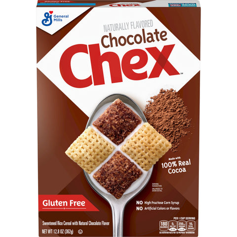 Chocolate Chex Cereal, 12.8 Ounce -- 6 per case.