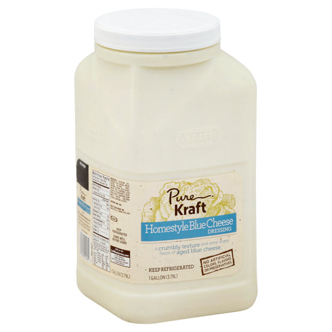 Kraft Pure DRESSING BLUE CHEESE PURE HOMESTYLE POURABLE REFRIGERATED