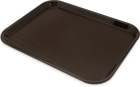 Sysco Brand TRAY CAFE PLASTIC CHOCOLATE 14X18
