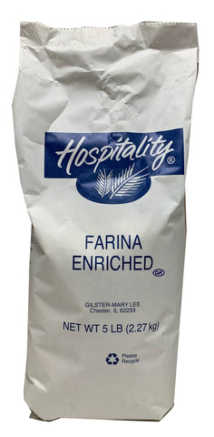 Hospitality CEREAL WHEAT FARINA CREAMY ENRICHED