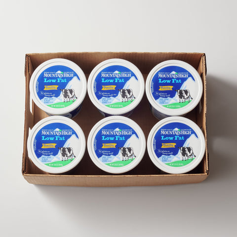 Mountain High® YOGURT VANILLA BLENDED LOW FAT