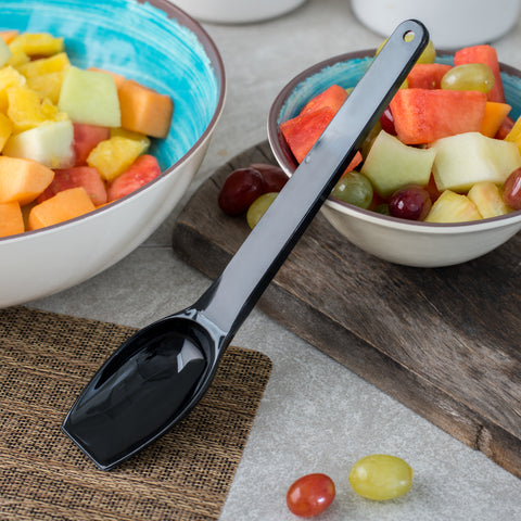 Carlisle SPOON SERVING PLASTIC BLACK 11