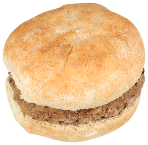 Advancepierre™ BEEF STEAK BURGER W/ BUN MINI FLAME BROILED FC CN 2.2 OZ 10000016905