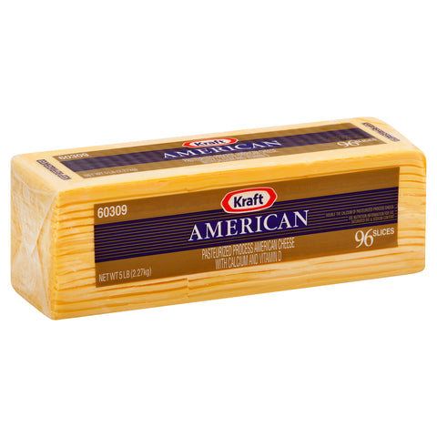 Cheese American Sliced 96 Ct