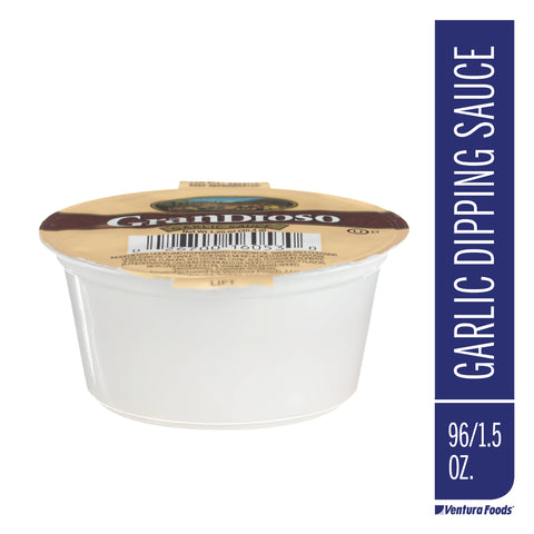 Sauce Garlic Liquid Single Serve Cup Refrigerated