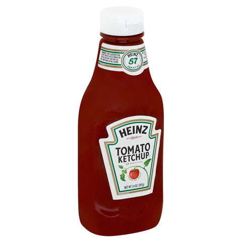 Heinz Classic Ketchup, 14 Ounce -- 16 per case.