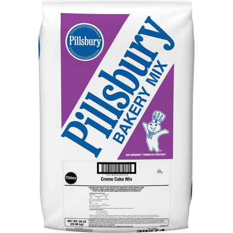 Pillsbury® CAKE MIX CREME