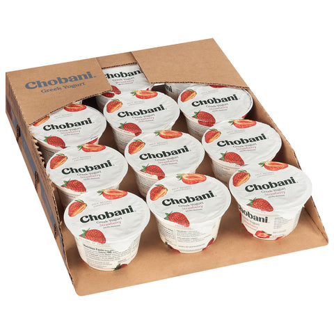 Yogurt Greek Strawberry Non Fat