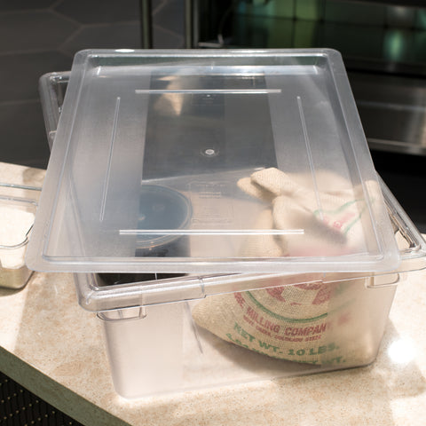 StorPlus™ LID FOOD STORAGE CONTAINER POLYCARBONATE CLEAR 26X18