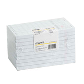 National Checking GUEST CHECK WAITRESS PAD 1-PART WHITE 4.25X7.25