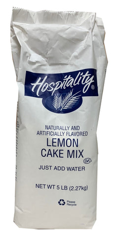 Hospitality CAKE MIX LEMON COMPLETE
