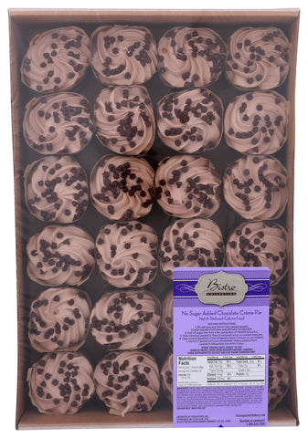 Sara Lee Frozen PIE NSA CHOCOLATE CREAM INDIVIDUAL BISTRO COLLECTION