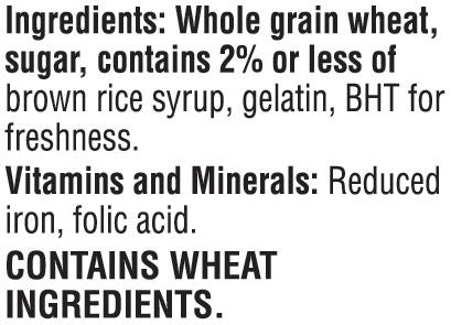 Kelloggs Cereal Frosted Miniature Wheat Base, 1.31 Ounce Each -- 70 Per Case