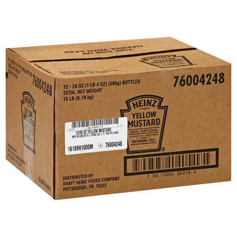 Mustard Yellow 100% Natural Bottle 76004248