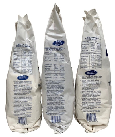 Hospitality CAKE MIX CHOCOLATE WHITE YELLOW ASSORTED