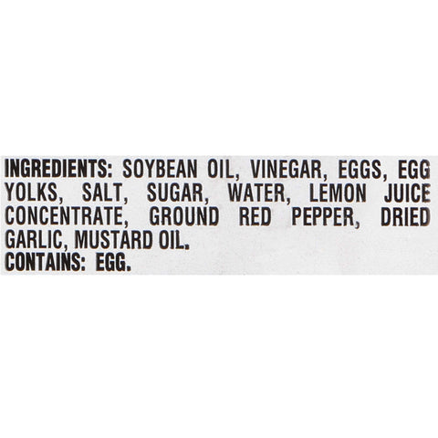 Kraft MAYONNAISE PURE CLEAN LABEL