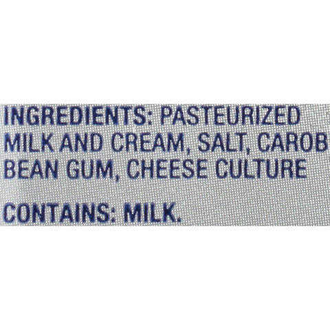 Cheese Cream 8 Oz