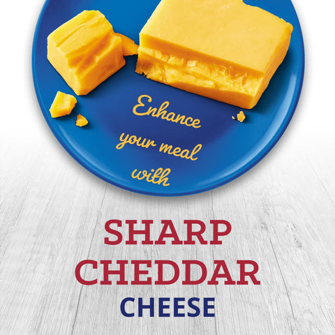 Kraft CHEESE CHEDDAR CHUNK SHARP BLOCK