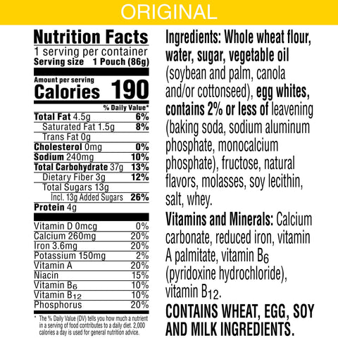 French Toast Eggo® Bites™ Mini Original