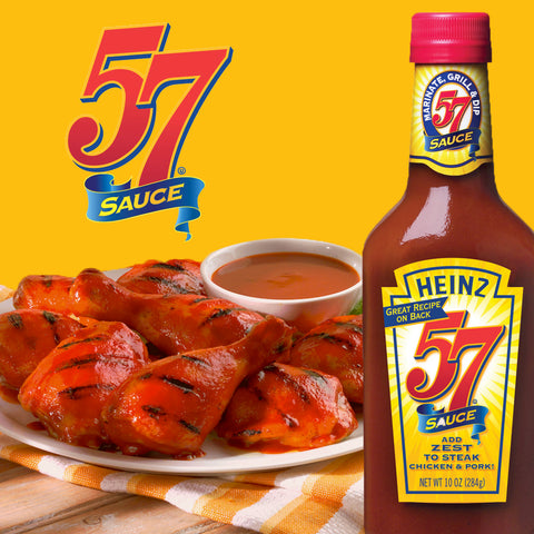 Sauce Steak Sauce & Meat Glass Bottle