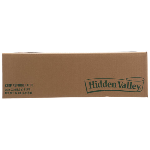 Hidden Valley Golden Honey Mustard Portion Cup, 2 Ounce -- 96 per case
