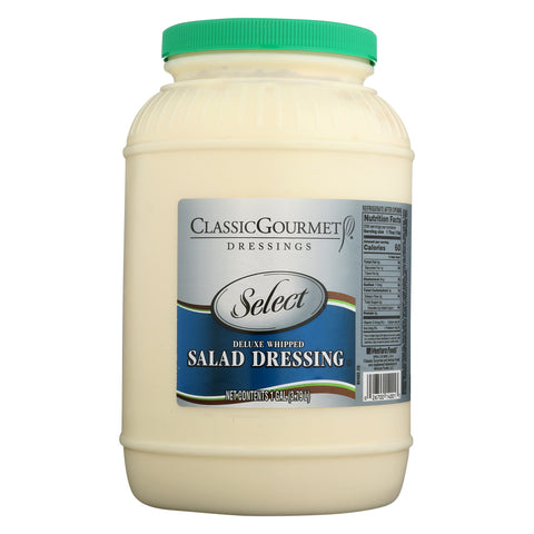 Ventura Foods Classic Gourmet Select Deluxe Whipped Salad Dressing, 4 Gallon.