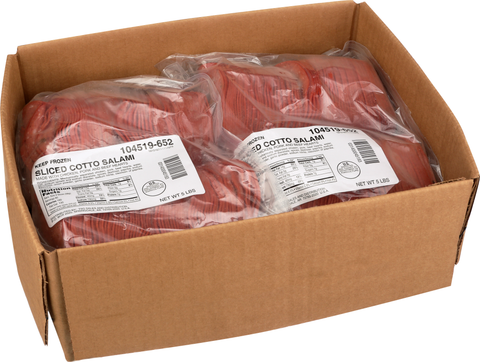 Wilson Foodservice™ SALAMI COTTO SLICED .5 OZ 11045190652