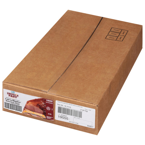 Farmland Natural Juice Applewood Smoked Ham, 9 Pound -- 2 per case.