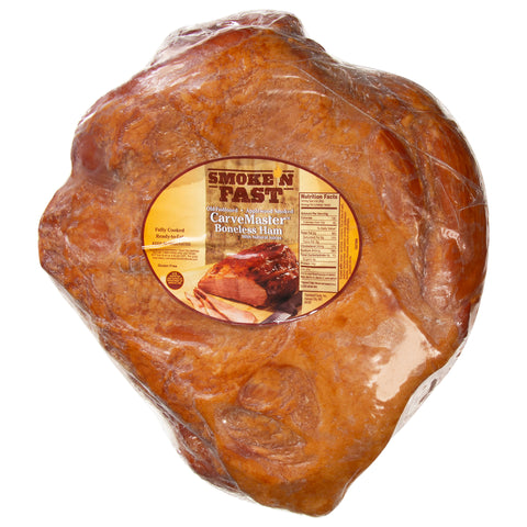 Farmland Natural Juice Applewood Smoked Ham, 9 Pound -- 2 per case.