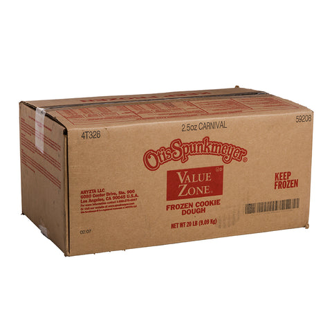Value Zone® COOKIE DOUGH COOKIE CARNIVAL 2.5 OZ