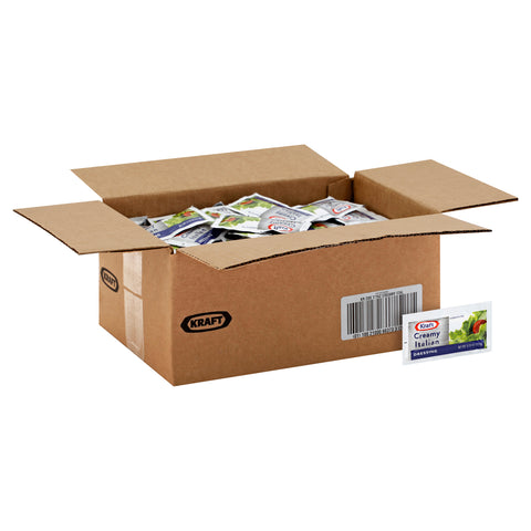 Dressing Italian Creamy Single Serve Pouch