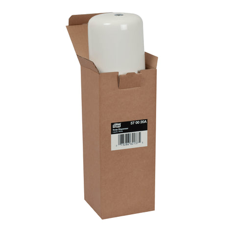 Tork White Elevation Liquid Skincare Dispenser, 33 Ounce Bottle
