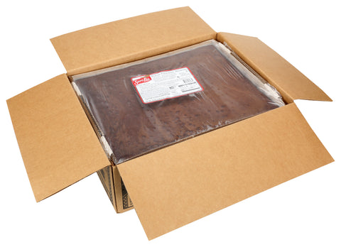 Brownie Chocolate W/o Nuts Iced 12x16