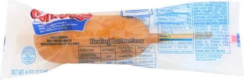 Corn Dog All Meat 4.0 Oz
