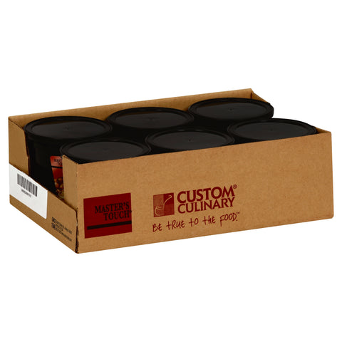 Custom Culinary Gold Label Roasted Garlic Base, 1 Pound -- 6 per case.